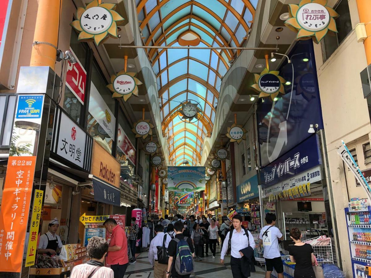 Coto Tokyo Nakano Exterior foto